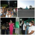 Inaugurada a revitalização da Praça Lúcia Margareth